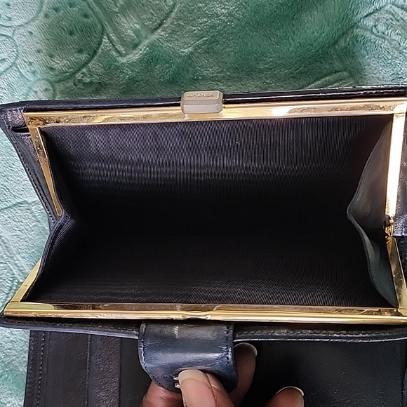 Authentic Chanel Quilted Wallet - Picture 6 of 15